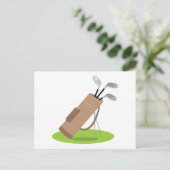 ゴルフバッグ ポストカード (スタンド正面)