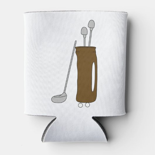 ゴルフバッグ 缶クーラー (正面)