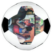 ゴルフバフェブダペスト サッカーボール (回転)