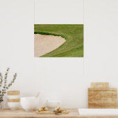 ゴルフバンカー ポスター (キッチン)