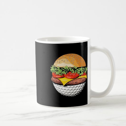 ゴルフバーガー コーヒーマグカップ (右)