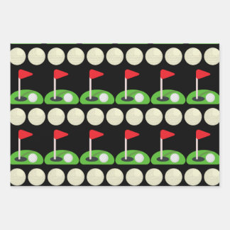 ゴルフパタン包み紙 ラッピングペーパーシート