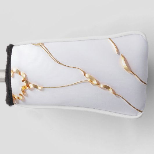 ゴルフパターでゴルフバッグをアップカスタムグレード最高の ゴルフヘッドカバー (正面)