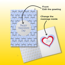 ゴルフパターカスタムン文字ブルーバレンタインデー