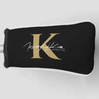 ゴルフパターカバー ゴルフヘッドカバー