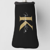 ゴルフパターカバー ゴルフヘッドカバー (回転90)