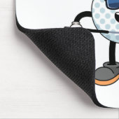 ゴルフパターテキサス州ウェッジゴルフクラブテキサス州カウボーイCou マウスパッド (コーナー)