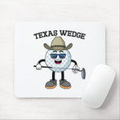 ゴルフパターテキサス州ウェッジゴルフクラブテキサス州カウボーイCou マウスパッド (マウス)