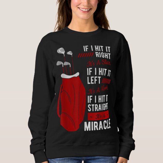 ゴルフパターパーゴルファーバーディゴルフbogeyイーグル スウェットシャツ (正面)