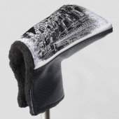 ゴルフパターヘッドカバー ゴルフヘッドカバー (3/4 正面)