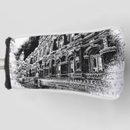 ゴルフパターヘッドカバー ゴルフヘッドカバー