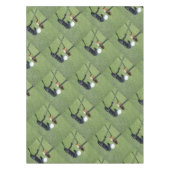 ゴルフパター及びゴルフパター用ボールパット テーブルクロス (正面)