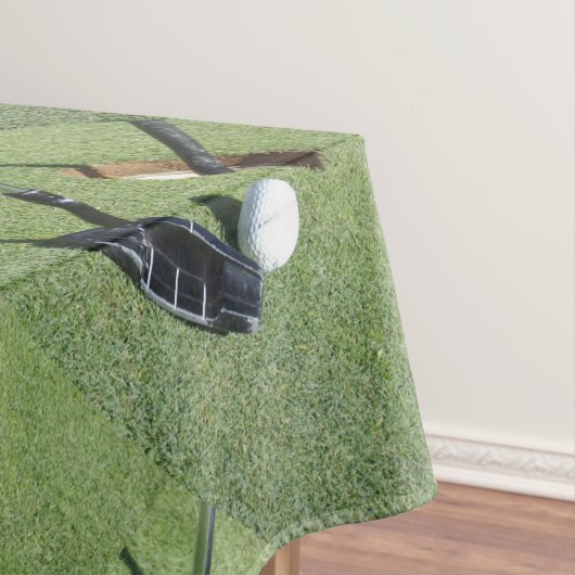 ゴルフパター及びゴルフパター用ボールパット テーブルクロス (インサイチュ)