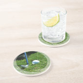 ゴルフパットのコースター コースター (側面)