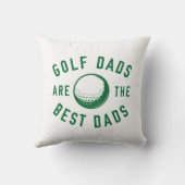 ゴルフパパが最高のパパ クッション (裏面)