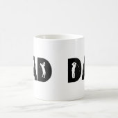 ゴルフパパのギフト コーヒーマグカップ (中央)