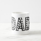 ゴルフパパの父の日 コーヒーマグカップ (中央)