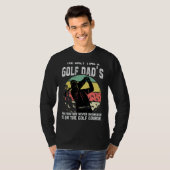 ゴルフパパの祈りの言葉が決して Tシャツ (正面フル)