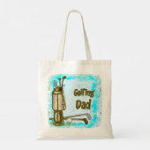 ゴルフパパカスタム トートバッグ (裏面)