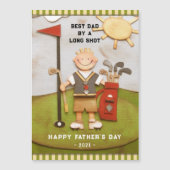 ゴルフパパカード (正面)