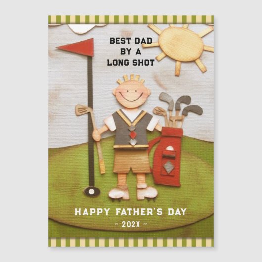 ゴルフパパカード (正面)