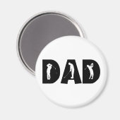 ゴルフパパギフト マグネット (正面/裏面)