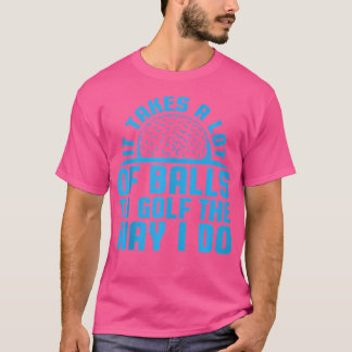 ゴルフパパゴルフギフトメンズゴルフゴおもしろいルフおもしろいリングG Tシャツ