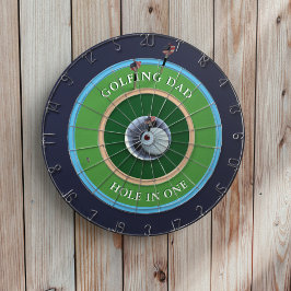 ゴルフパパホールInワンゴルファー ダーツボード