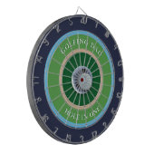 ゴルフパパホールInワンゴルファー ダーツボード (正面左)