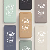 ゴルフパパモダンセージ緑タイポグラフィシおもしろいック Case-Mate iPhoneケース