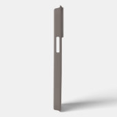 ゴルフパパモダンチューペブラウンタイポグラフィシおもしろいック Case-Mate iPhoneケース (裏面 / 右)