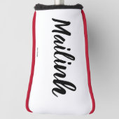 ゴルフパパーソナライズされたターカバー ゴルフヘッドカバー (回転90)