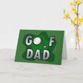 ゴルフパパ カード (黄色い花)