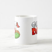 ゴルフパパ コーヒーマグカップ (中央)