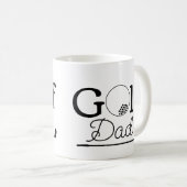ゴルフパパ コーヒーマグカップ (正面右)