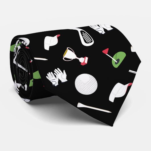 ゴルフパパ ネクタイ (ロール)