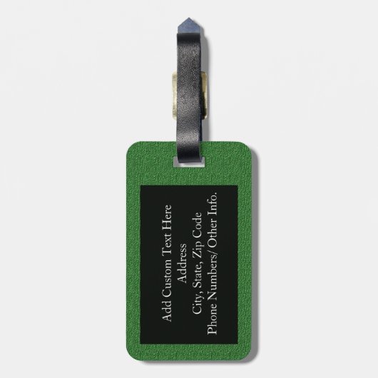 ゴルフパパ ラゲッジタグ (裏面縦)