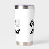 ゴルフパパ 保温保冷タンブラー (右面)