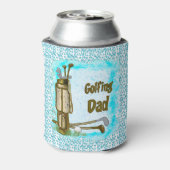 ゴルフパパ 缶クーラー (缶裏面)