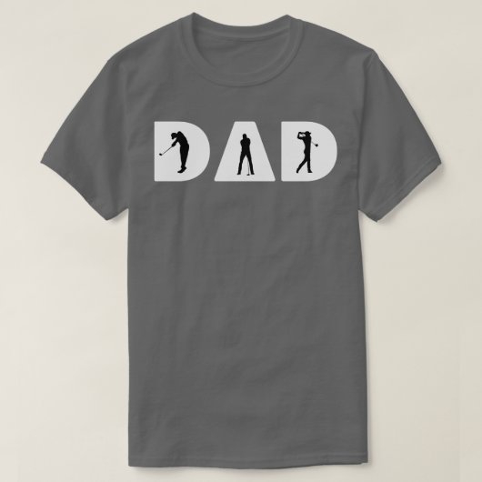 ゴルフパパ Tシャツ (デザイン正面)