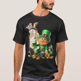ゴルフパパSt.Patrick's Day with Beer Tシャツ