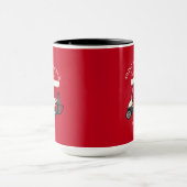 ゴルフパブゴルフカートのビール&スナックワイルドストーリー マグカップ (中央)