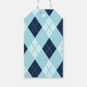 ゴルフパルティーアダルト誕生日 ギフトタグ (裏面)