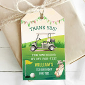 ゴルフパルティーホールインワンボーイ誕生日 ギフトタグ