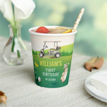 ゴルフパルティーホールインワンボーイ誕生日