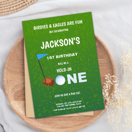 ゴルフパルティー招待状 招待状