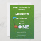 ゴルフパルティー招待状 招待状 (正面)