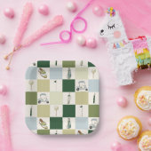 ゴルフパルティー ペーパープレート (パーティー)