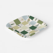 ゴルフパルティー ペーパープレート (傾斜あり)