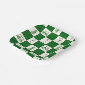 ゴルフパルティー ペーパープレート (傾斜あり)